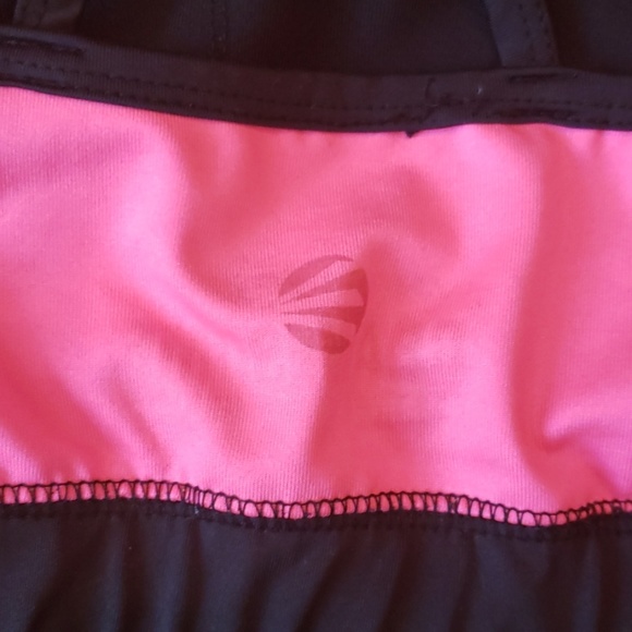 Impact Pink/Black Sports Bra XL - Picture 3 of 7